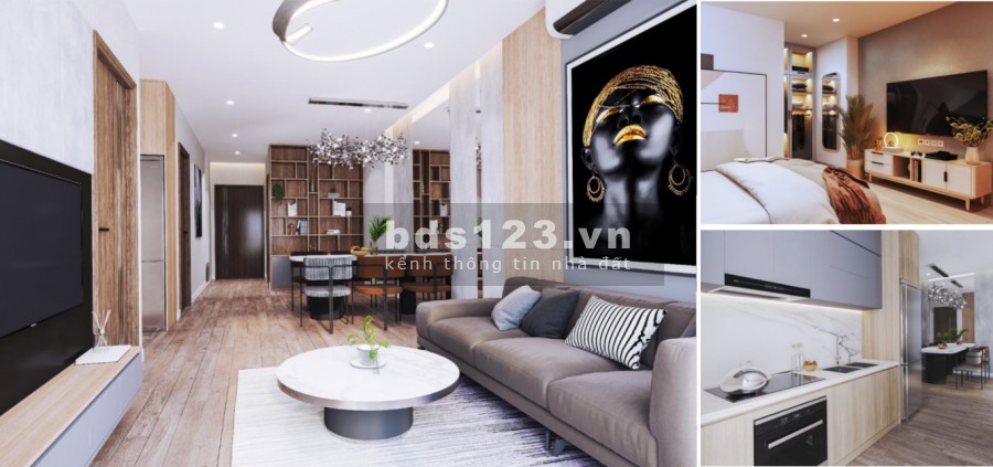 Sở hữu ngay tổ ấm cho gia đình căn hộ 2 PN hướng đẹp thoáng mát nhiều cây xanh