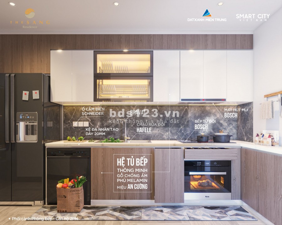 Sở hữu căn hộ cao cấp The Sang Residence với phương thức thanh toán nhanh linh hoạt