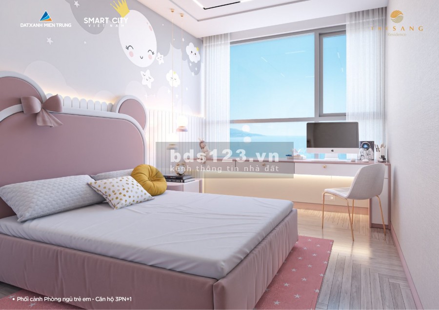 Sở hữu căn hộ cao cấp The Sang Residence với phương thức thanh toán nhanh linh hoạt