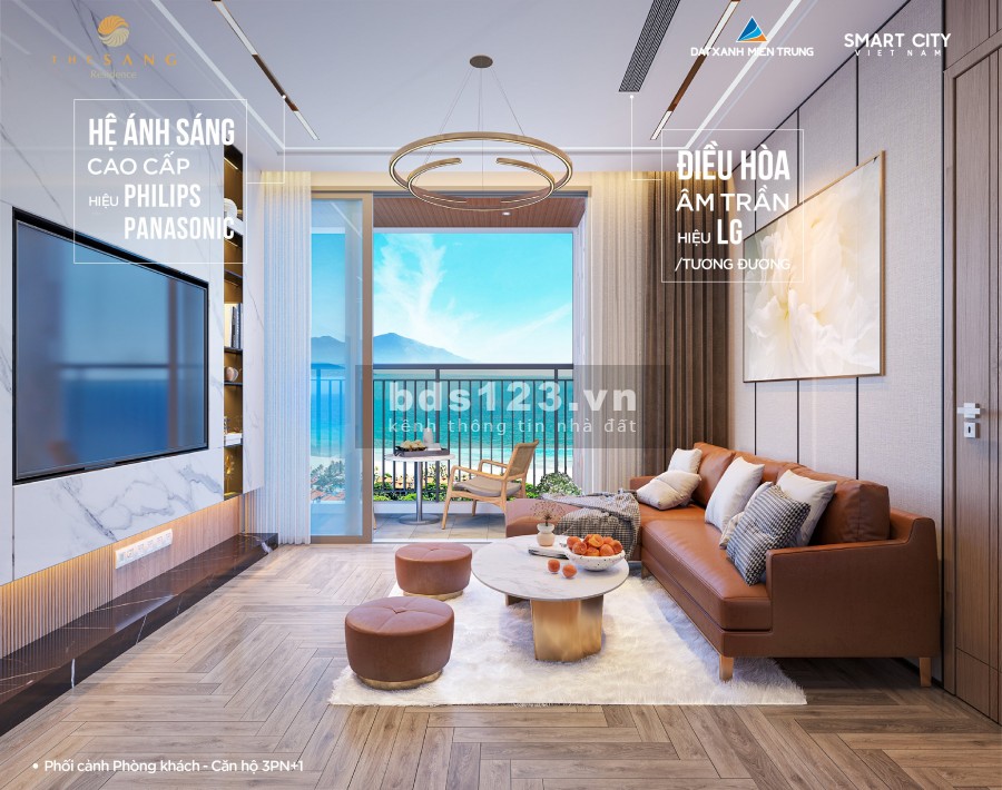 Sở hữu căn hộ cao cấp The Sang Residence với phương thức thanh toán nhanh linh hoạt