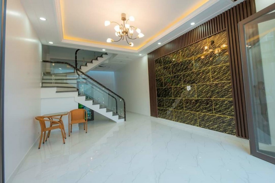 Bán 2 căn độc lập ngay sau nhà mặt tiền đường 18 Bùi Thị Tự Nhiên xây 4 tầng đúc kiên cố