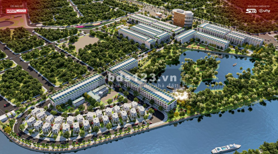 Bán suất ngoại giao tại dự án đất nền không bắt xây Mario Uông Bí giá chỉ từ 15tr/m2