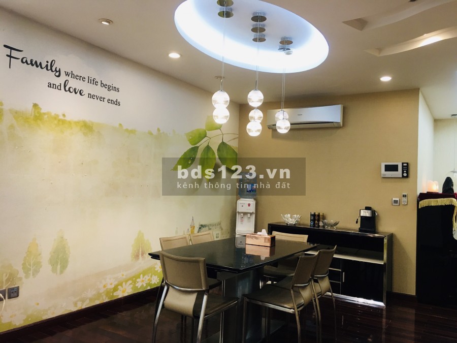 Cần bán căn hộ Chung cư cao cấp 3PN tại Khu Đô Thị Ciputra Nam Thăng Long - Giá bình dân