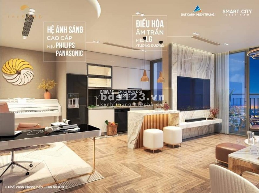 Chính chủ cần bán căn hộ đường biển Võ Nguyên Giáp tiện ích đầy đủ, giá bán tiện đầu tư