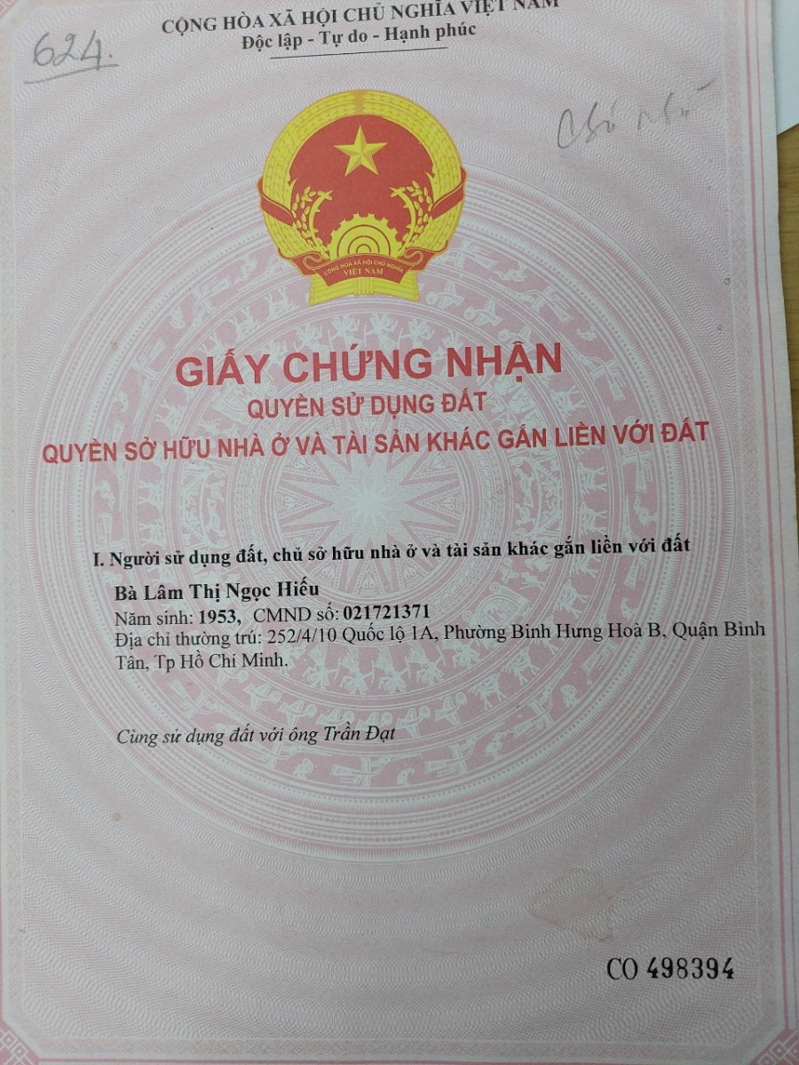 Chính chủ bán gấp đất trồng cây An Nhơn Tây, Củ Chi giá tốt nhất mùa dịch thương lượng