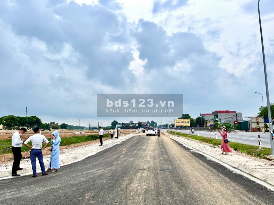 Mặt bằng 5158 Quảng Ninh mặt bằng đáng đầu tư nhất Thanh Hóa, pháp lý an toàn bàn giao ngay