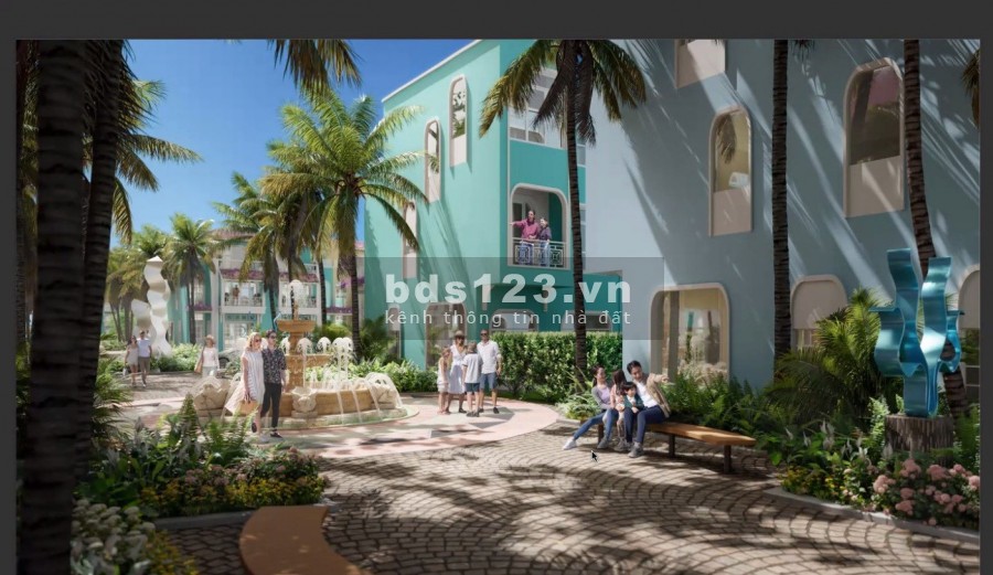 KN Para Sol Cam Ranh Khánh Hòa, sổ đỏ lâu dài, giá chỉ 4,5 tỷ, ngân hỗ trợ cho vay 65%
