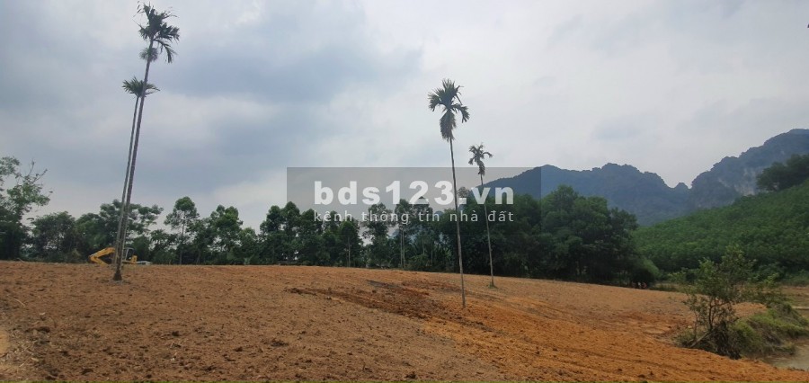 Bán gần 3000m view đồng rộng núi non, gần serena tại Kim Bôi