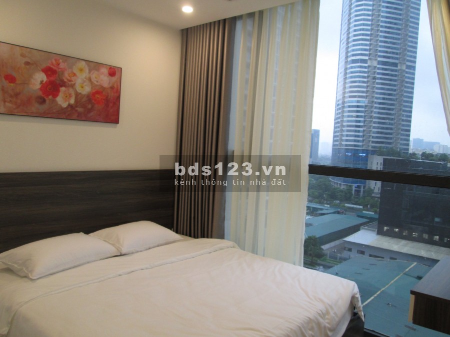 Cho thuê Chung cư Vinhomes Skylake Phạm Hùng căn 1 phòng ngủ, full, 14.5 triệu/th. LH 0377983070