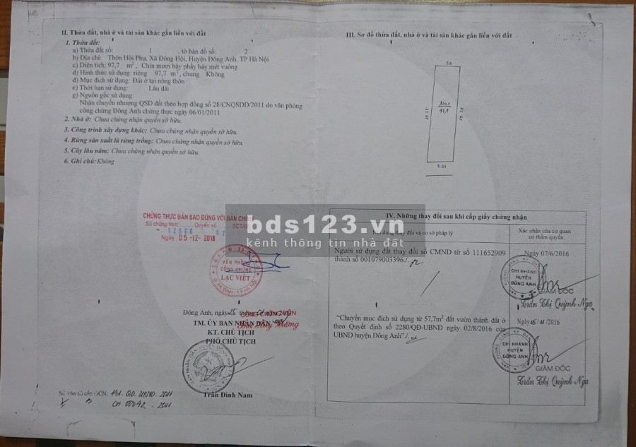 Cần tiền xây nhà cần bán nhà nguyên căn cấp 4 tuyệt đẹp Đông Hội, Đông Anh, giá bán 2.55 tỷ
