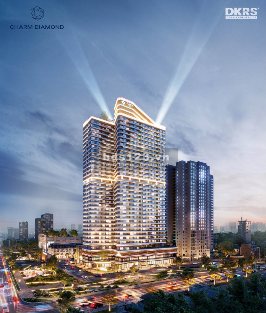 Dự án mang tính biểu tượng của tp dĩ an - căn hộ đẳng cấp 5 sao đầu tiên tại bình dương