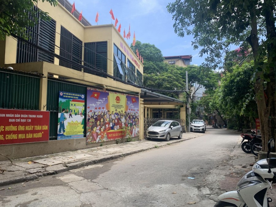 Nhà đẹp phố Phương Liệt Thanh Xuân, dt 55m2, 5 tầng nhà đẹp ở ngay, giá bán 5.9 tỷ