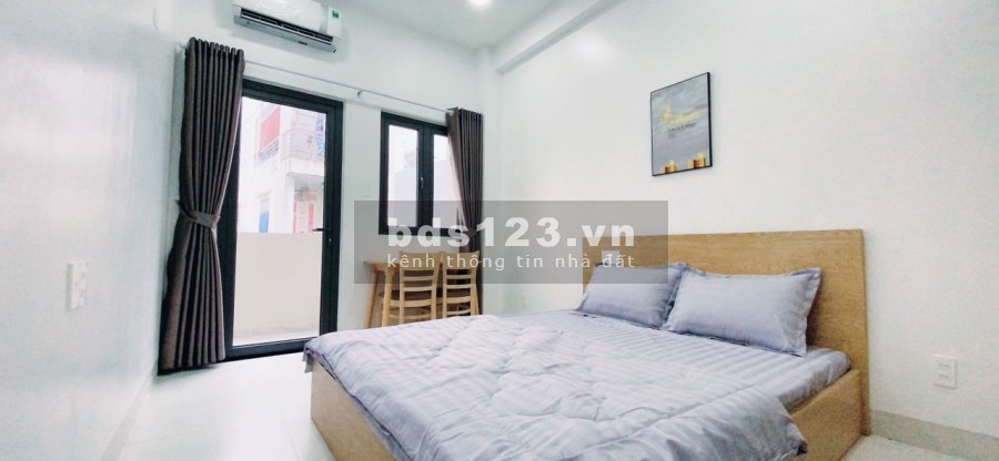 Căn hộ y hình có ban công ngay trung tâm quận 3 giá rẻ, an ninh liên hệ 0964243512
