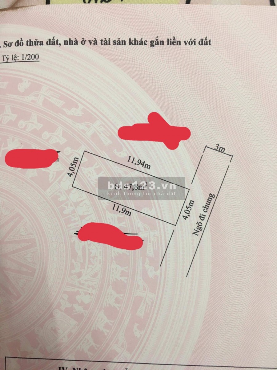Chính chủ cần bán gấp đất trong ngõ 172 Cát Linh. ngõ rộng ô tô đỗ đậu thoải mái, lh 0328452656