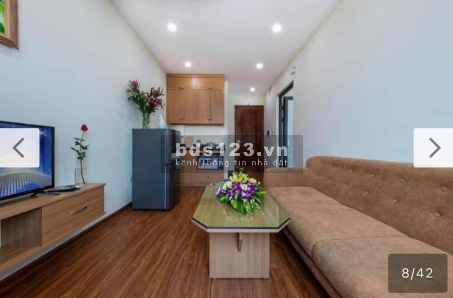Tòa Apartment 9 Tầng mt Quan Hoa 2 mặt thoáng dt 150 triệu/tháng, mt 6m, dt 120m2 giá 37 tỷ