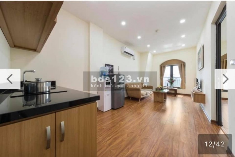 Tòa Apartment 9 Tầng mt Quan Hoa 2 mặt thoáng dt 150 triệu/tháng, mt 6m, dt 120m2 giá 37 tỷ