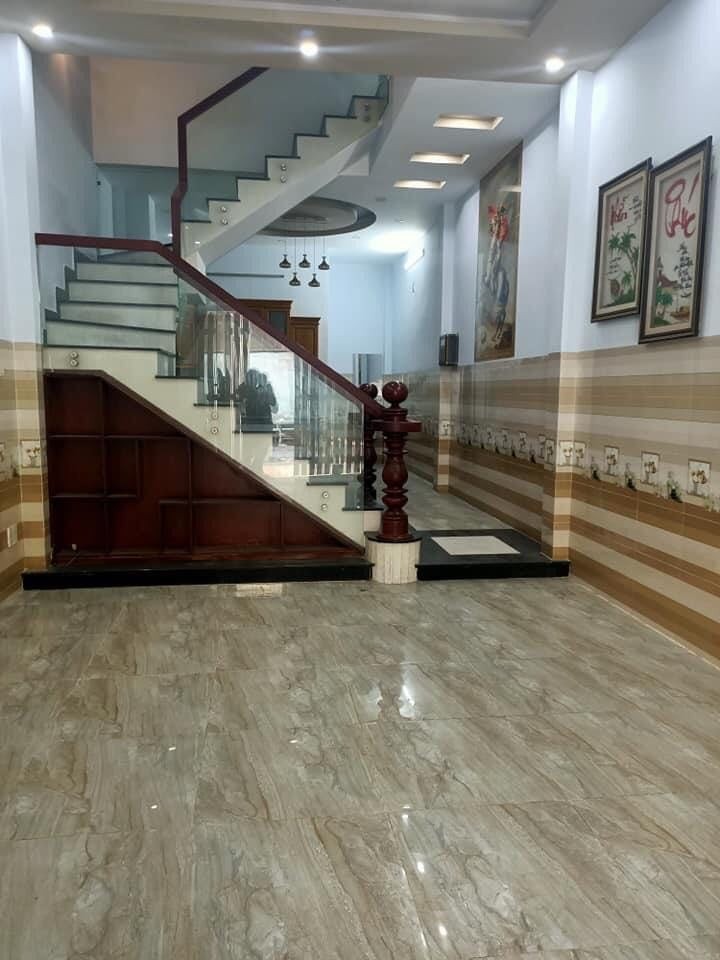 Bán nhà Hương Lộ 2, 56m2, 4 tầng, ngang 4m x 14m. Giá 5 tỷ nhỉnh, Bình Trị Đông A Bình Tân.