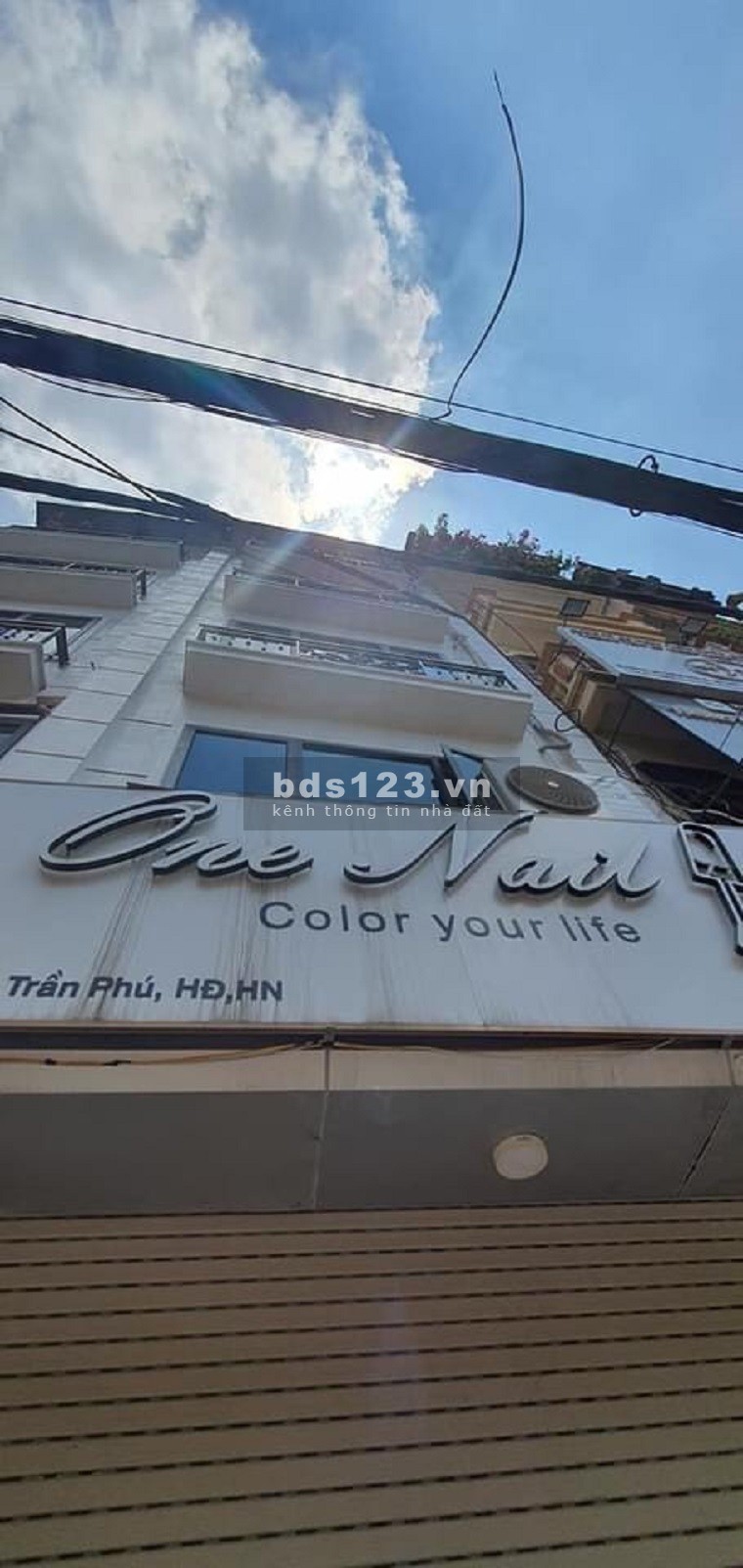 Bán nhà Trần Phú kinh doanh sầm uất vỉa hè đá bóng diện tích sử dụng 45m2 giá bán 6 tỷ