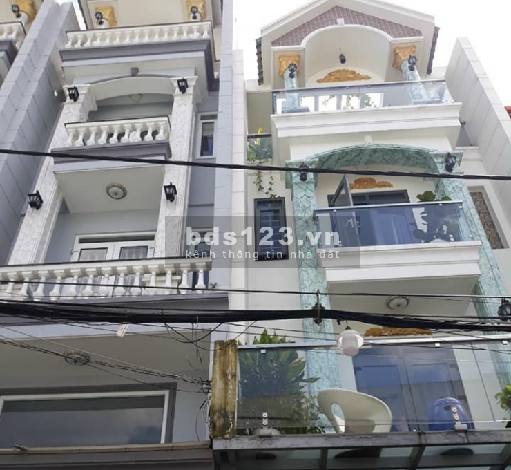 Bán nhà mới 4 tầng xe hơi vào nhà Quang Trung, phường 8, Gò Vấp dt 68m2 giá bán 6 tỷ