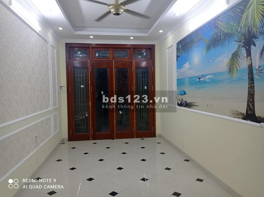 Bán Nhà Lĩnh Nam diện tích sử dụng 50m2, mặt tiền 5m, giá bán 3,2 tỷ hỗ trợ vay 80%