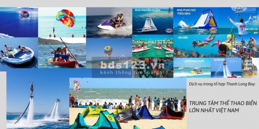 Thanh Long Bay. Tổ hợp du lịch, giải trí, nghỉ dưỡng, thể thao biển
