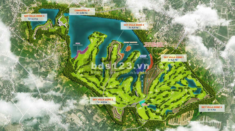 Wynham Sky Lake, đẳng cấp nghỉ dưỡng từ thú chơi thượng lưu giá thoả thuận, lhcc