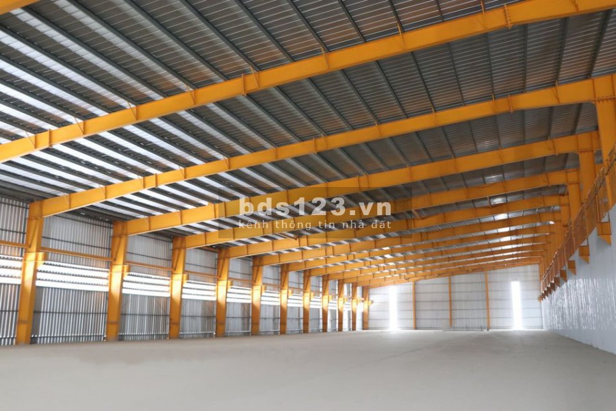 Cho thuê kho xưởng diện tích sử dụng 5400m2 Trần Đại Nghĩa, Bình Chánh, giá tốt