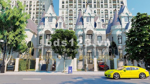 Vimefulland Phạm Văn Đồng ra mặt 30 căn biệt thự shophouse dự án The Jade Orchird sổ sẵn