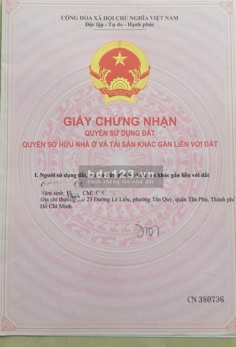 Gợp mùa dịch, bán gấp lô đất dt 1596m2 giá bán 15.2 tỷ Tân Phú Trung Củ Chi thương lượng