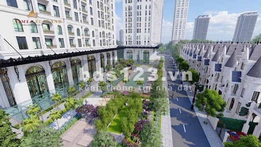 Vimefulland Phạm Văn Đồng ra mặt 30 căn biệt thự shophouse dự án The Jade Orchird sổ sẵn