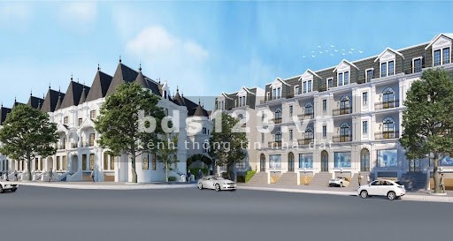 Vimefulland Phạm Văn Đồng ra mặt 30 căn biệt thự shophouse dự án The Jade Orchird sổ sẵn
