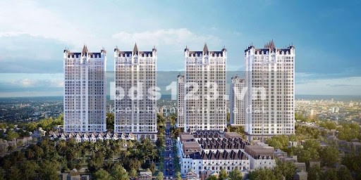 Vimefulland Phạm Văn Đồng ra mặt 30 căn biệt thự shophouse dự án The Jade Orchird sổ sẵn