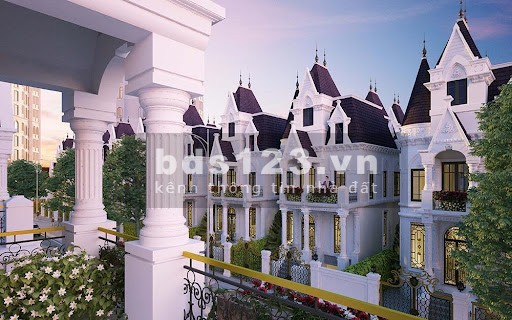 Vimefulland Phạm Văn Đồng ra mặt 30 căn biệt thự shophouse dự án The Jade Orchird sổ sẵn