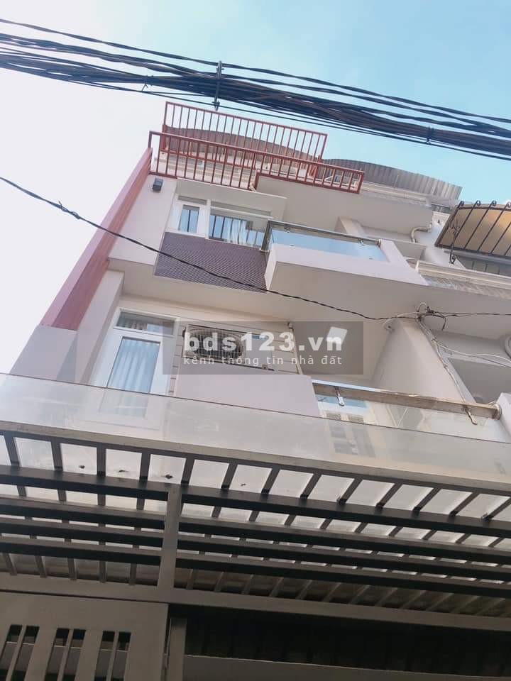 Hẻm xe hơi nhà Phan Văn Trị dt 92m2 (9.2x10) 3 tầng giá 6.4 tỷ, giá đầu tư chỉ 70 triệu/m2