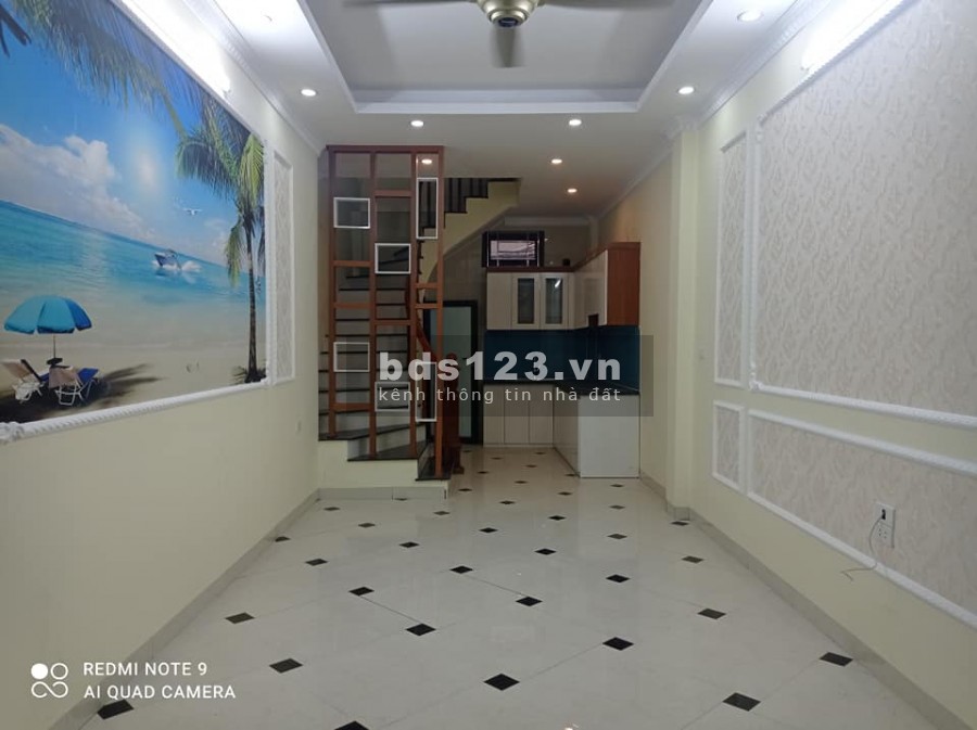 Bán Nhà Lĩnh Nam diện tích sử dụng 50m2, mặt tiền 5m, giá bán 3,2 tỷ hỗ trợ vay 80%