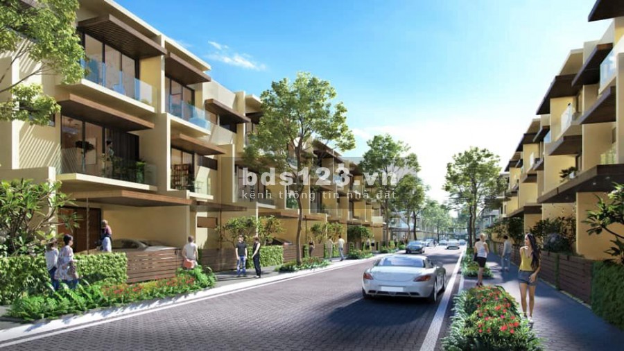 The Song Nhà Vườn lam Bên Biển Biếc giá chỉ từ 1,8 tỷ, chiết khấu cao tiện ích nội khu đủ