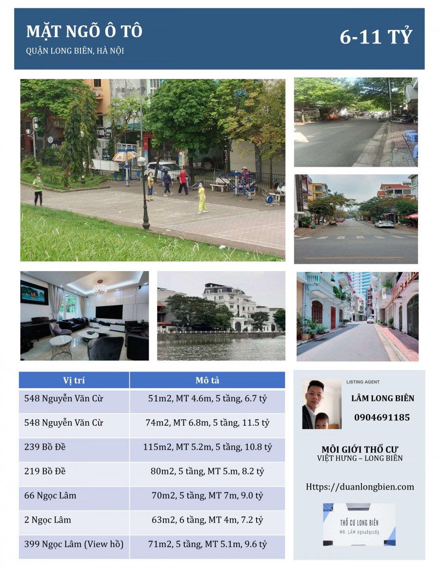 Bán nhà khu tập thể 918 Phúc Đồng, diện tích sử dụng 60m2, 4 tầng, Gara, giá hợp lý