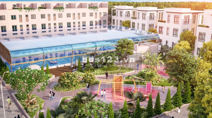TNR bỉm sơn quy tụ đầy đủ tiện ích và 3 yếu tố: cận thị, cận giang, vận lộ bàn giao sổ ngay