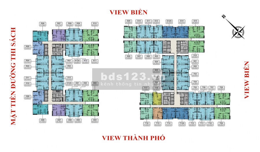 Vung Tau Pearl, chỉ còn duy nhất căn góc 2PN - 2WC giá gốc chủ đầu tư, CK đến 700 triệu tiền mặt