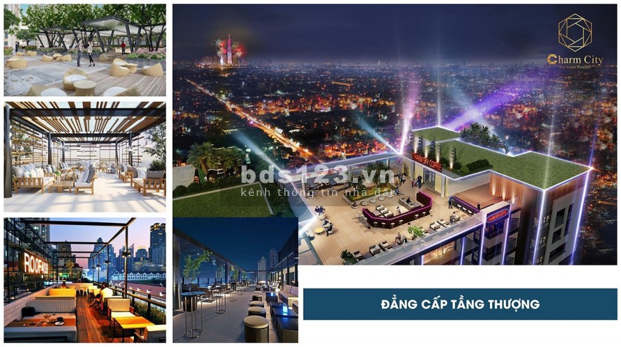 Charm City đẳng cấp bật nhất tại Dĩ An, tiện ích, pháp lí đầy đủ, hãy nhanh tay sở hữu dự án