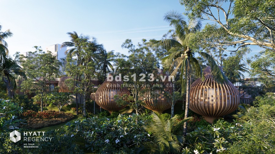 Biệt thự mặt biển Hyatt Regency Hồ Tràm còn 1 căn duy nhất 4PN nội thất 5*. PKD 0912357447