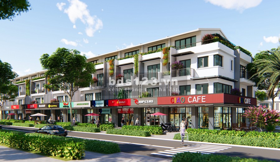 EcoGarden Huế - Biệt thư song lập hai mặt tiền hướng Nam siêu hot