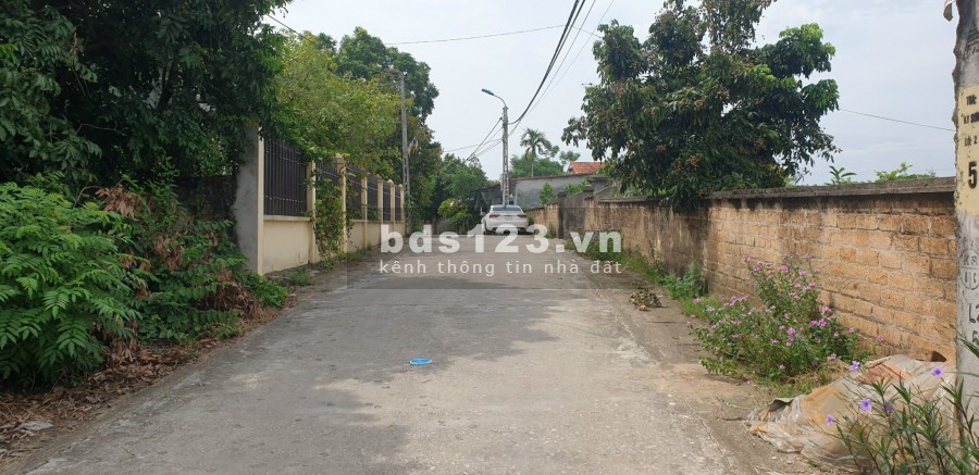 Bán nhà khu đất nền đẹp nhất Sơn Tây giá 2,2 triệu/m2 sổ đỏ Hà Nội đầu tư sinh lời