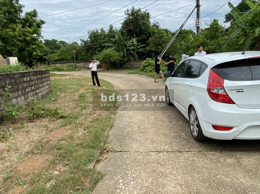 Bán nhà khu đất nền đẹp nhất Sơn Tây giá 2,2 triệu/m2 sổ đỏ Hà Nội đầu tư sinh lời