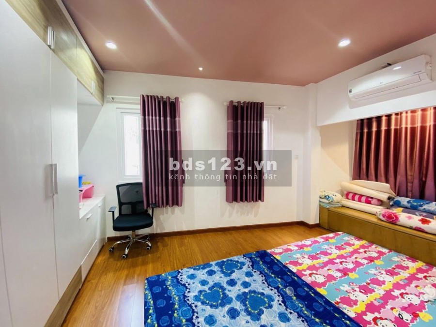 Bán nhà hẻm xe hơi 285 Cách Mạng Tháng 8 Quận 10, diện tích 53m2 giá bán 7,9 tỷ