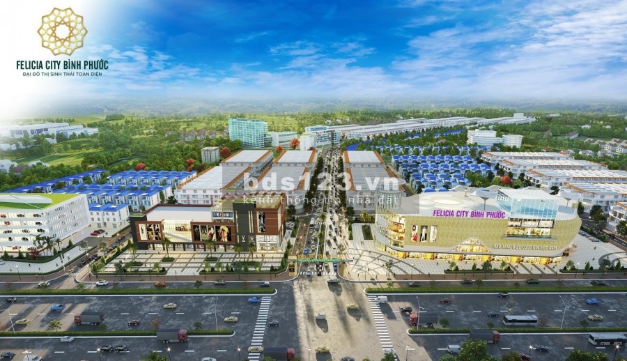 Bán đất trung tâm hành chính Bình Phước hạ tầng hoàn thiện, giá đầu tư sinh lời, lhcc