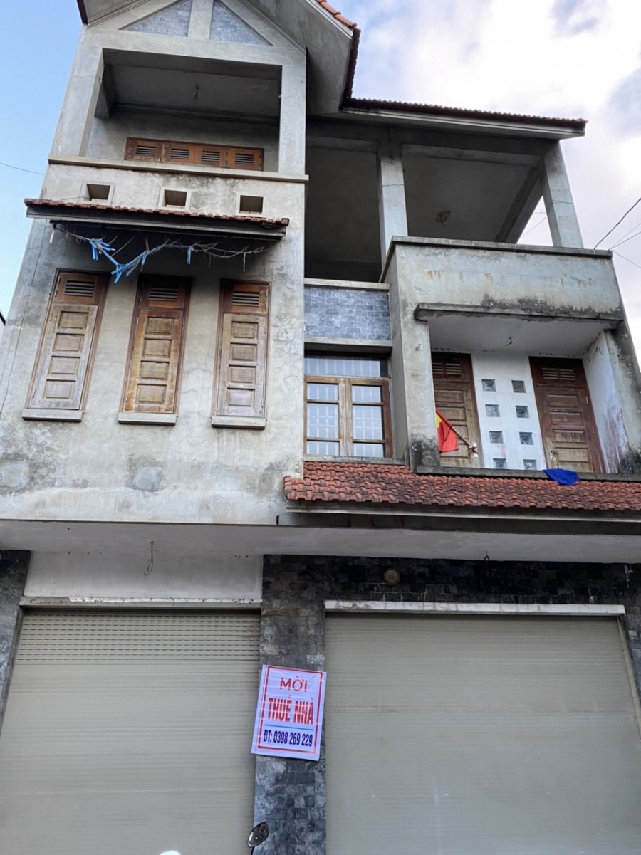 Nhà nguyên căn 3 tầng DTSD 171m2 phường Đồng Bẩm, Thái Nguyên, giá 9 triệu/tháng