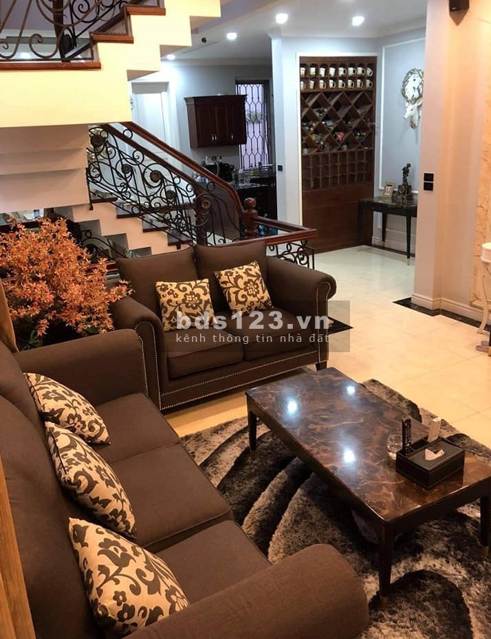Bán biệt thự khu đô thị Vạn Phúc diện tích 200m2, đúc 4 tầng, full nội thất giá bán 19 tỷ