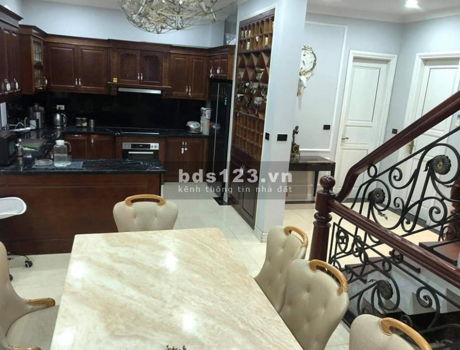 Bán biệt thự khu đô thị Vạn Phúc diện tích 200m2, đúc 4 tầng, full nội thất giá bán 19 tỷ