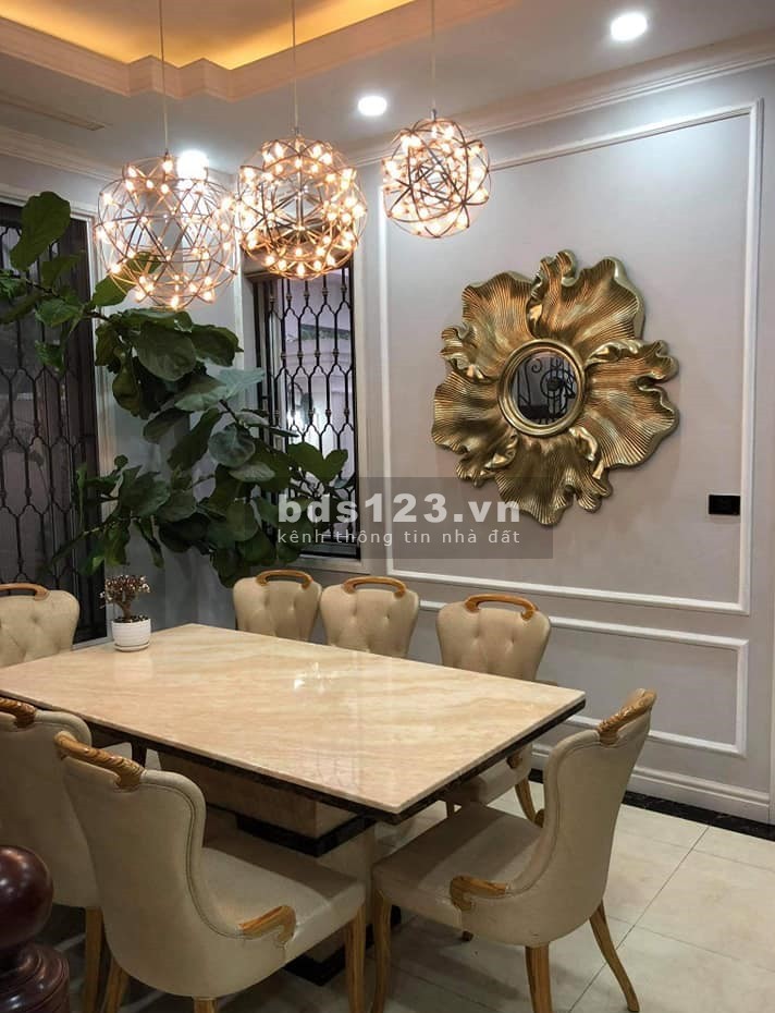Bán biệt thự khu đô thị Vạn Phúc diện tích 200m2, đúc 4 tầng, full nội thất giá bán 19 tỷ